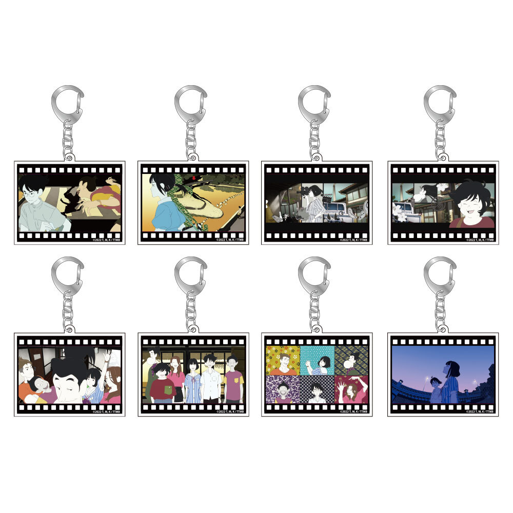 トレーディングアクリルキーホルダー