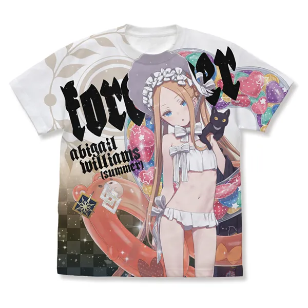 フォーリナー/アビゲイル・ウィリアムズ〔夏〕 フルグラフィックTシャツ